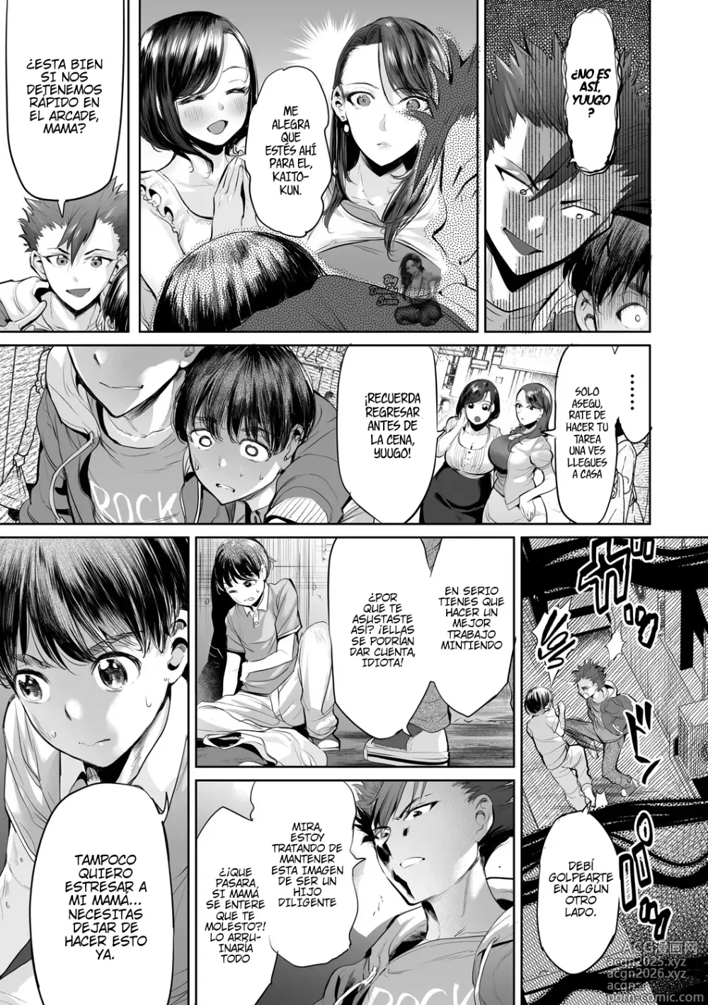 Page 5 of manga Intercambio Anti-Acoso