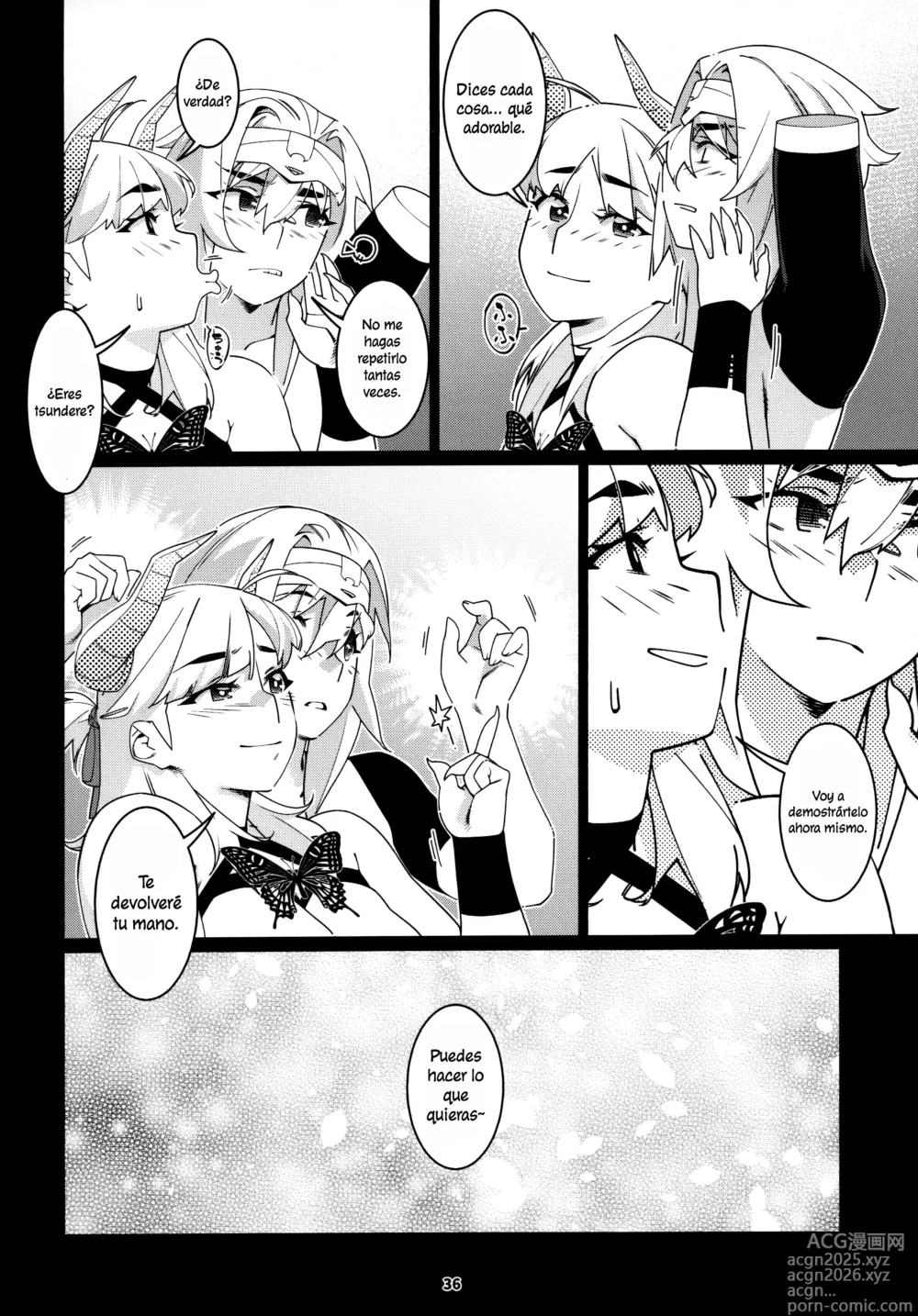 Page 35 of doujinshi Otonano Omochiya Vol. 25