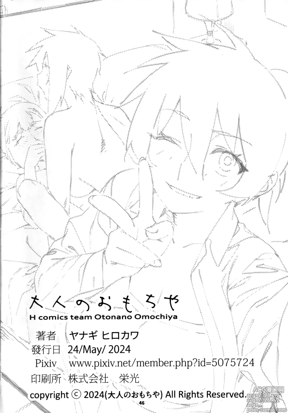 Page 45 of doujinshi Otonano Omochiya Vol. 25