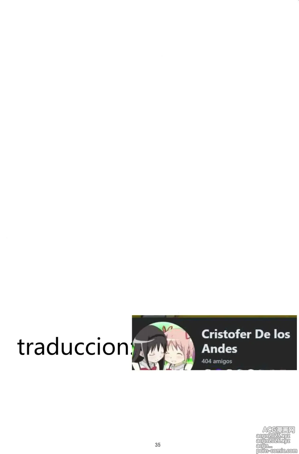 Page 37 of doujinshi Say Goodbye Triangle, Say Hello Square (Hunter x Hunter) [spanish)