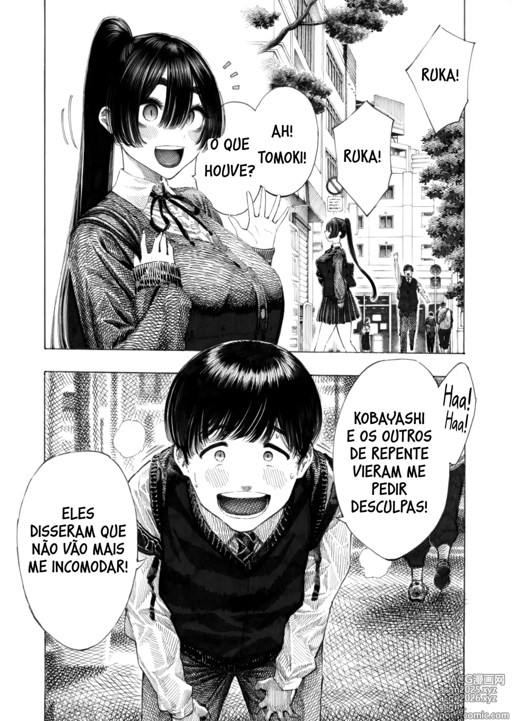 Page 2 of doujinshi Migawari! Mawasare Ruka-chan