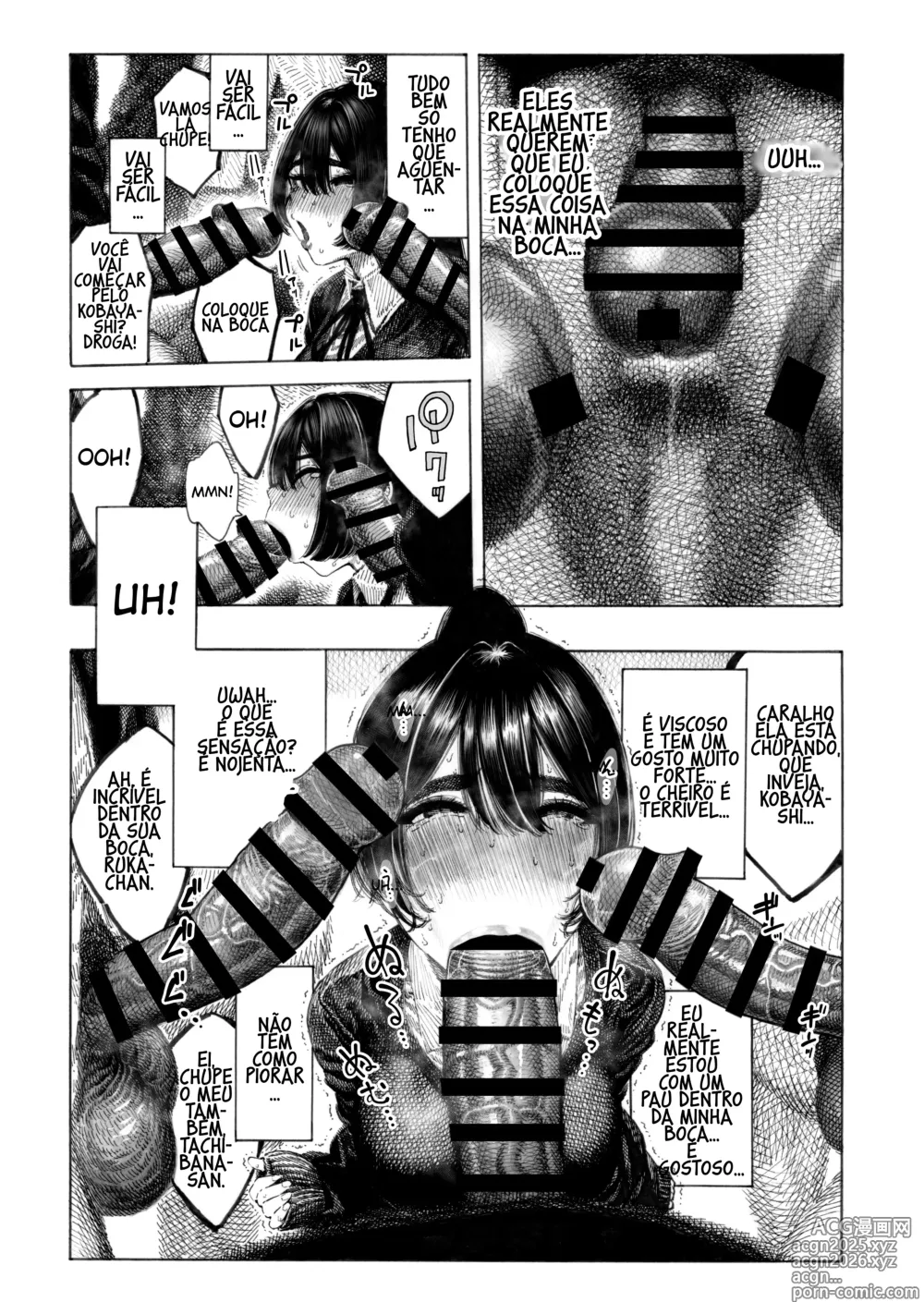 Page 11 of doujinshi Migawari! Mawasare Ruka-chan