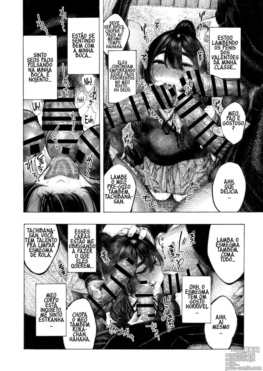 Page 13 of doujinshi Migawari! Mawasare Ruka-chan