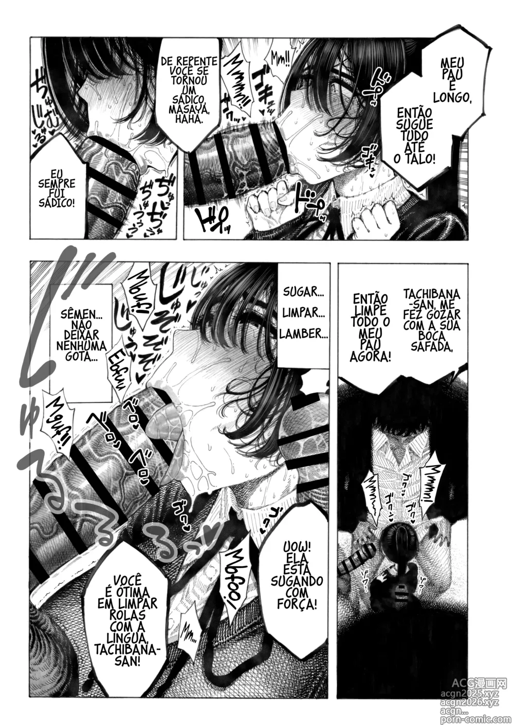 Page 18 of doujinshi Migawari! Mawasare Ruka-chan