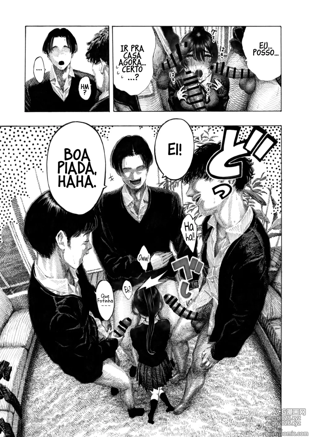 Page 20 of doujinshi Migawari! Mawasare Ruka-chan