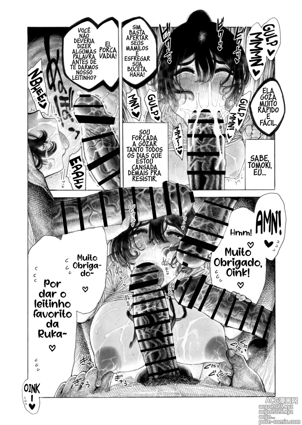 Page 51 of doujinshi Migawari! Mawasare Ruka-chan