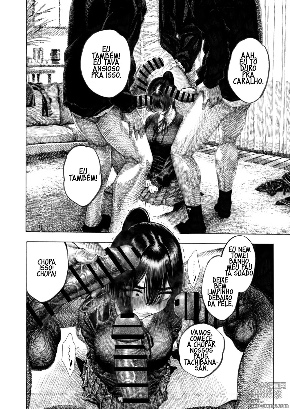 Page 9 of doujinshi Migawari! Mawasare Ruka-chan