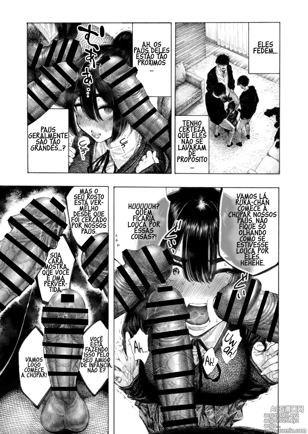 Page 10 of doujinshi Migawari! Mawasare Ruka-chan
