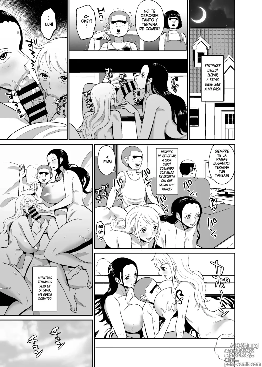 Page 18 of doujinshi Piratas hipnotizadas en Onaholes