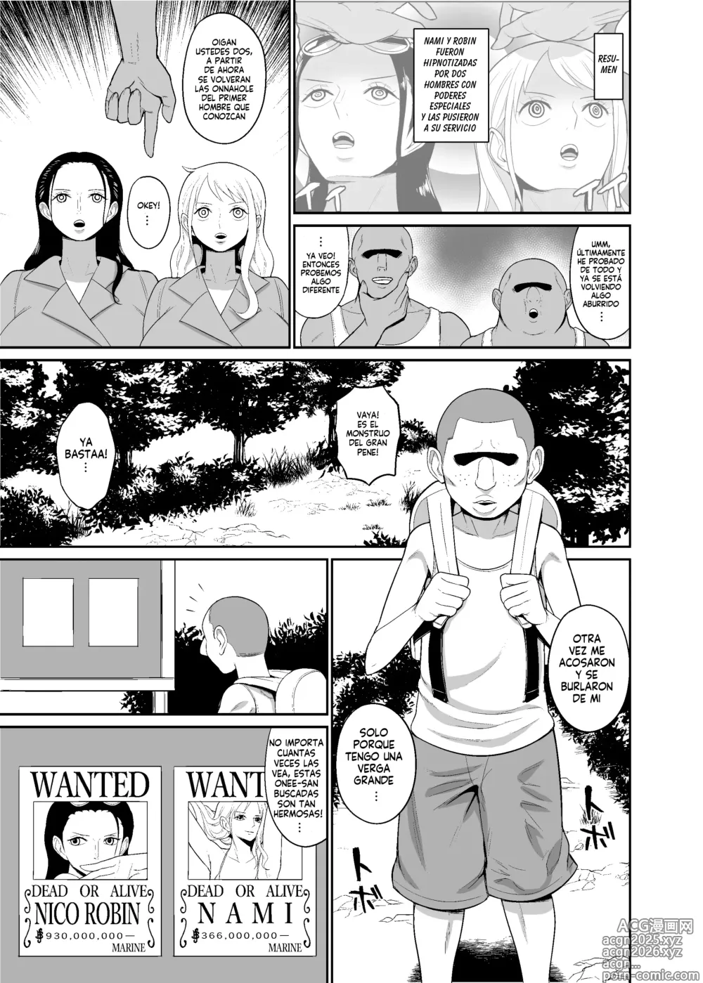 Page 4 of doujinshi Piratas hipnotizadas en Onaholes