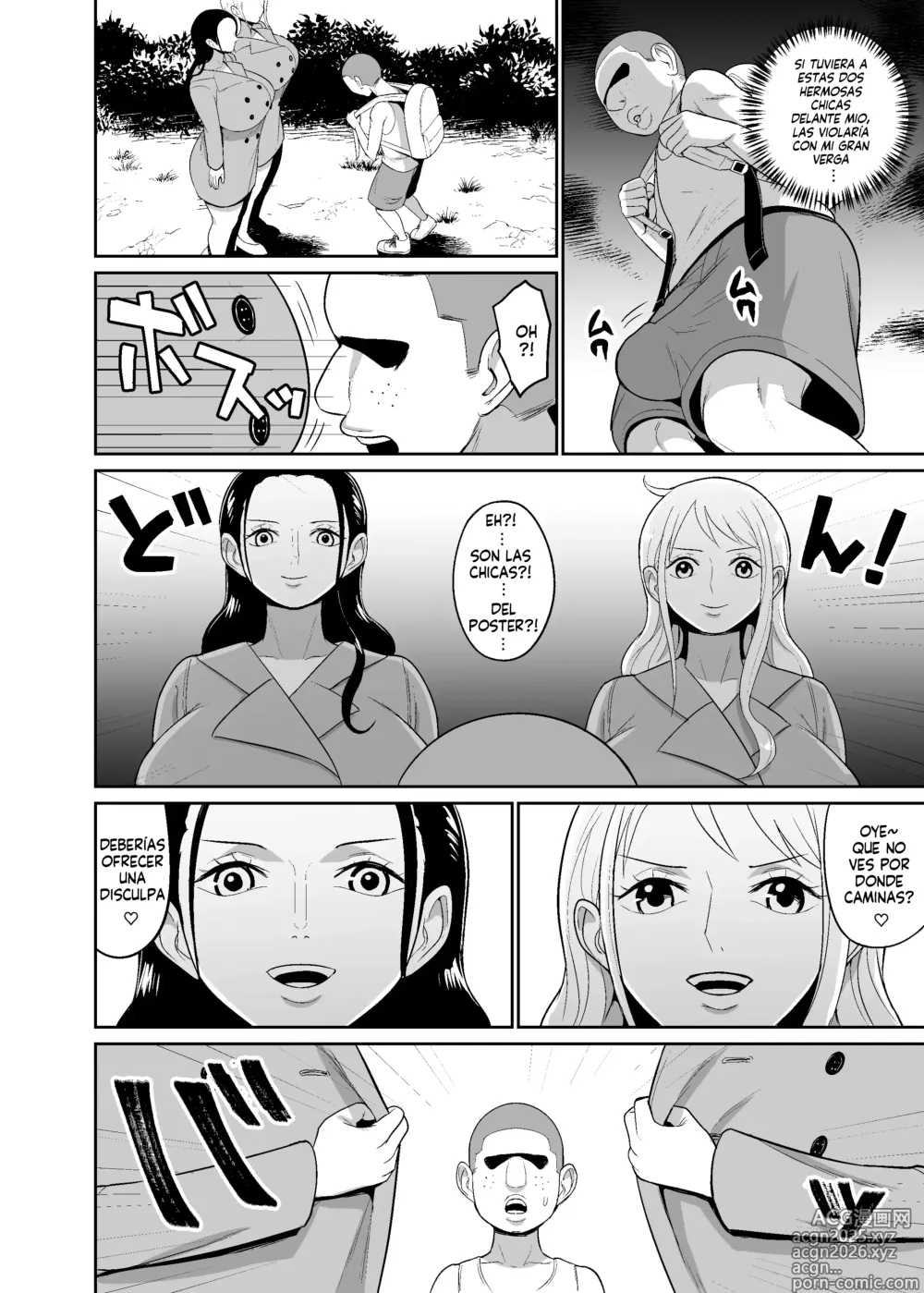 Page 5 of doujinshi Piratas hipnotizadas en Onaholes
