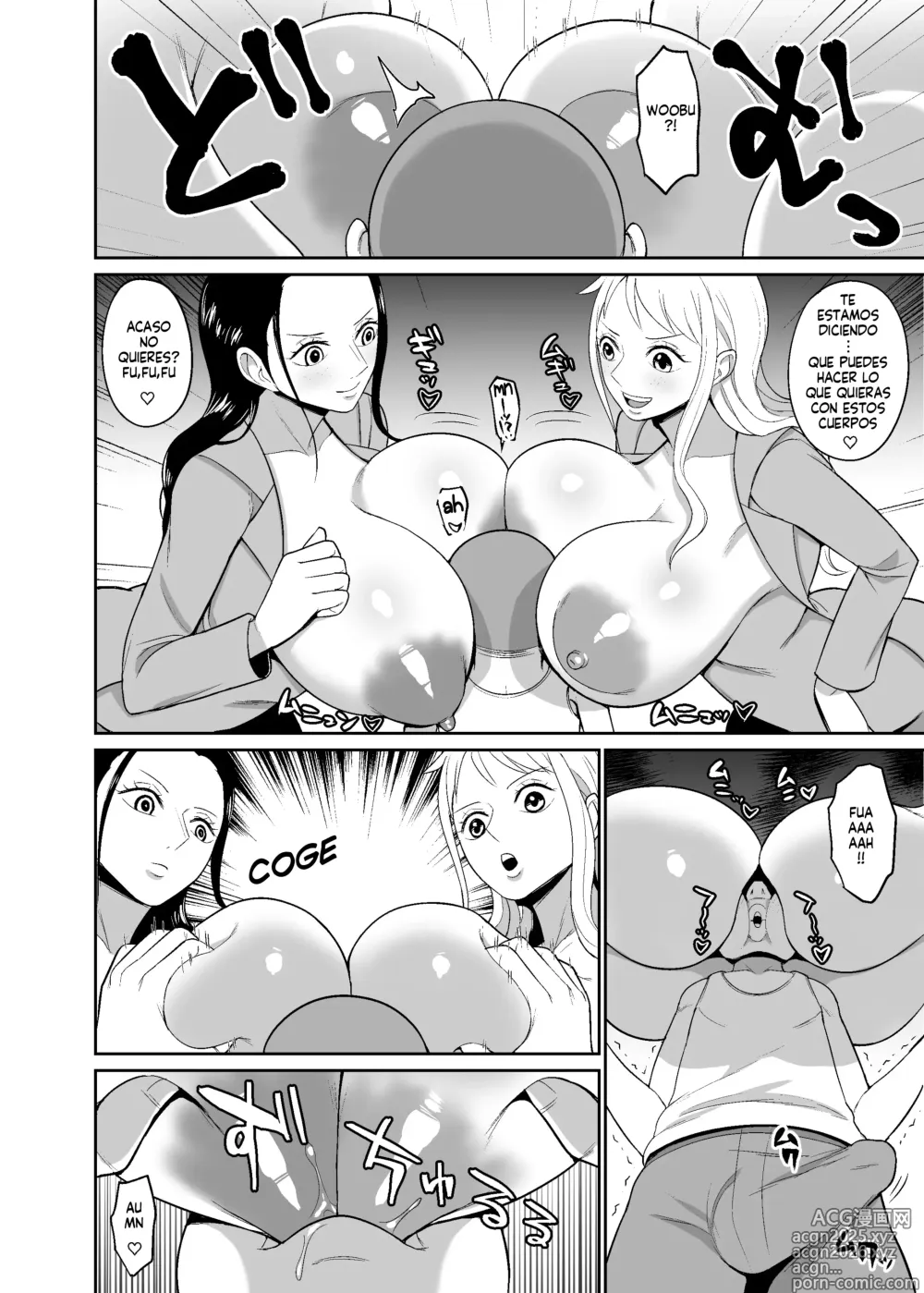 Page 7 of doujinshi Piratas hipnotizadas en Onaholes