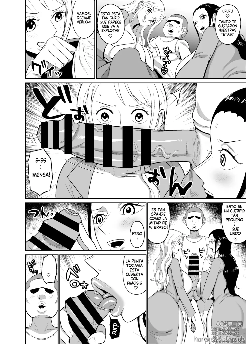 Page 9 of doujinshi Piratas hipnotizadas en Onaholes