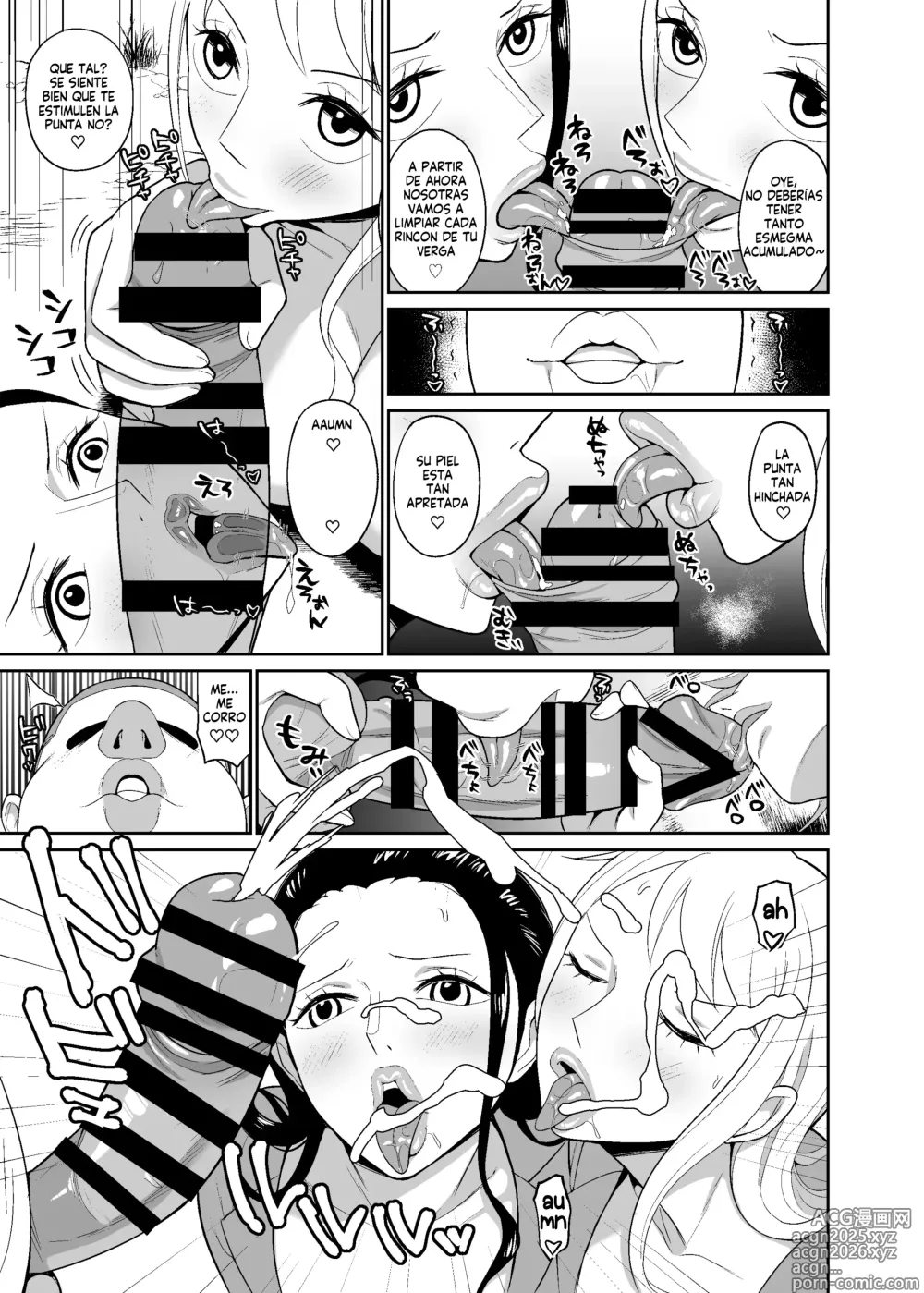 Page 10 of doujinshi Piratas hipnotizadas en Onaholes