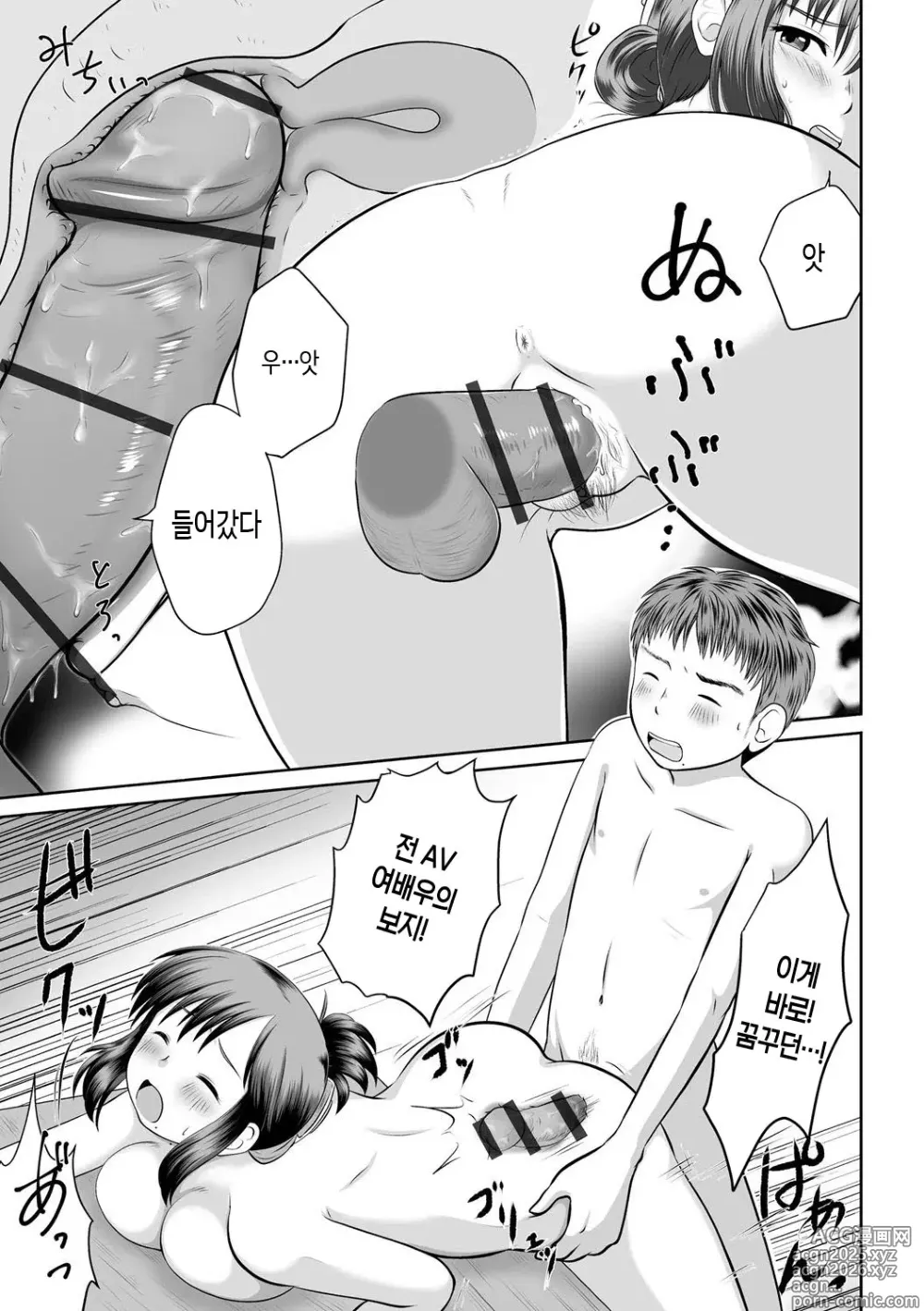 Page 17 of doujinshi 우리 엄마가 전 AV여배우였던 일