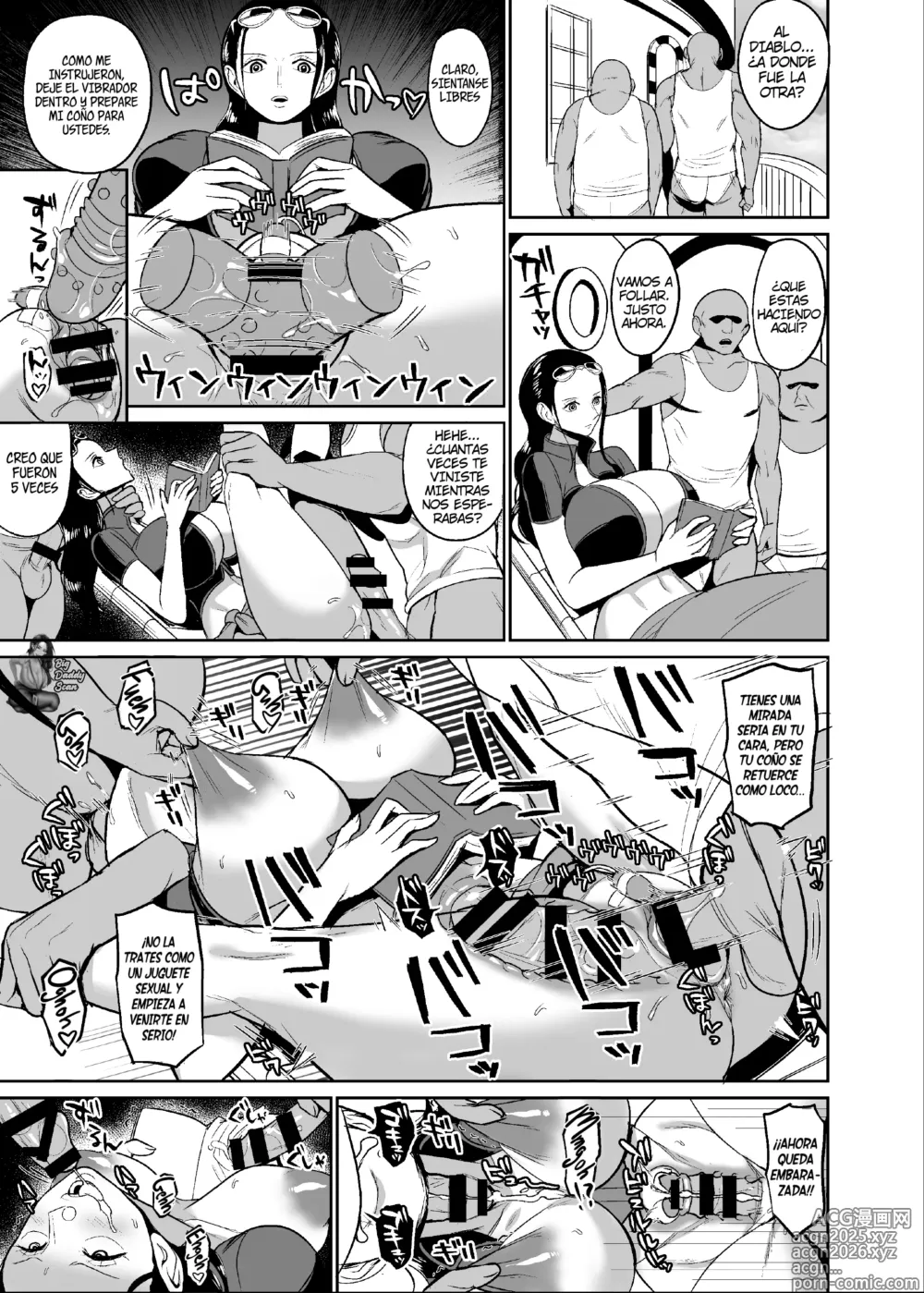 Page 15 of doujinshi ¡Estos Tipos Son Nuestros Nuevos Nakamas!