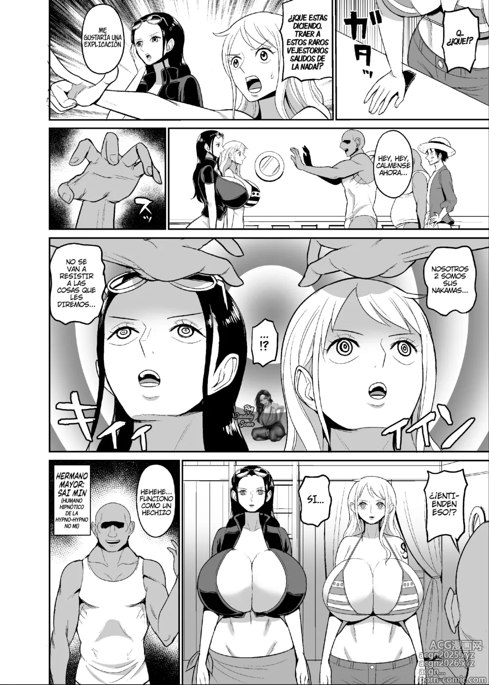 Page 4 of doujinshi ¡Estos Tipos Son Nuestros Nuevos Nakamas!