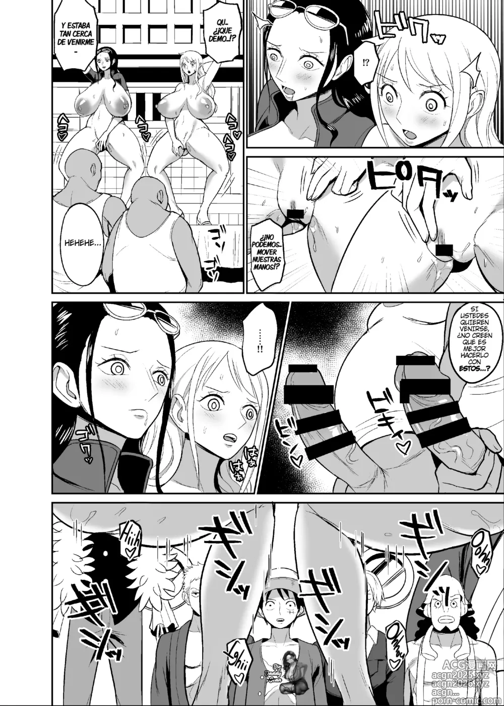 Page 8 of doujinshi ¡Estos Tipos Son Nuestros Nuevos Nakamas!