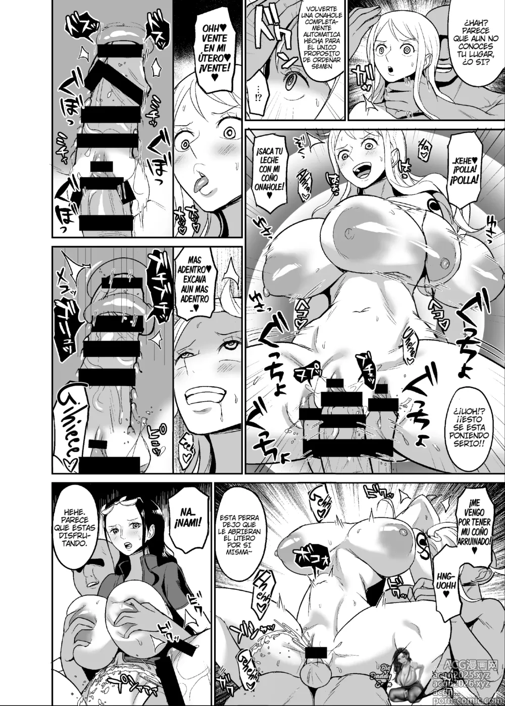 Page 10 of doujinshi ¡Estos Tipos Son Nuestros Nuevos Nakamas!