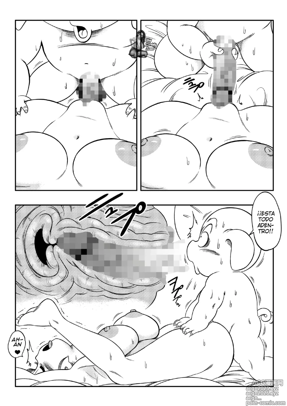 Page 16 of doujinshi ¡Cambio!