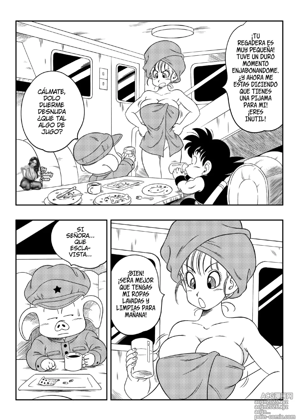 Page 4 of doujinshi ¡Cambio!