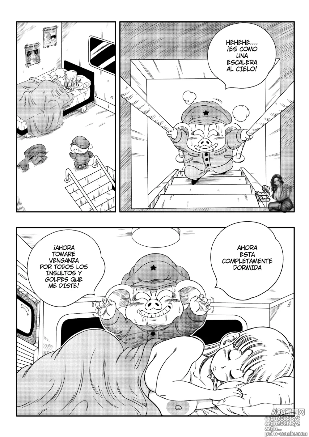 Page 7 of doujinshi ¡Cambio!