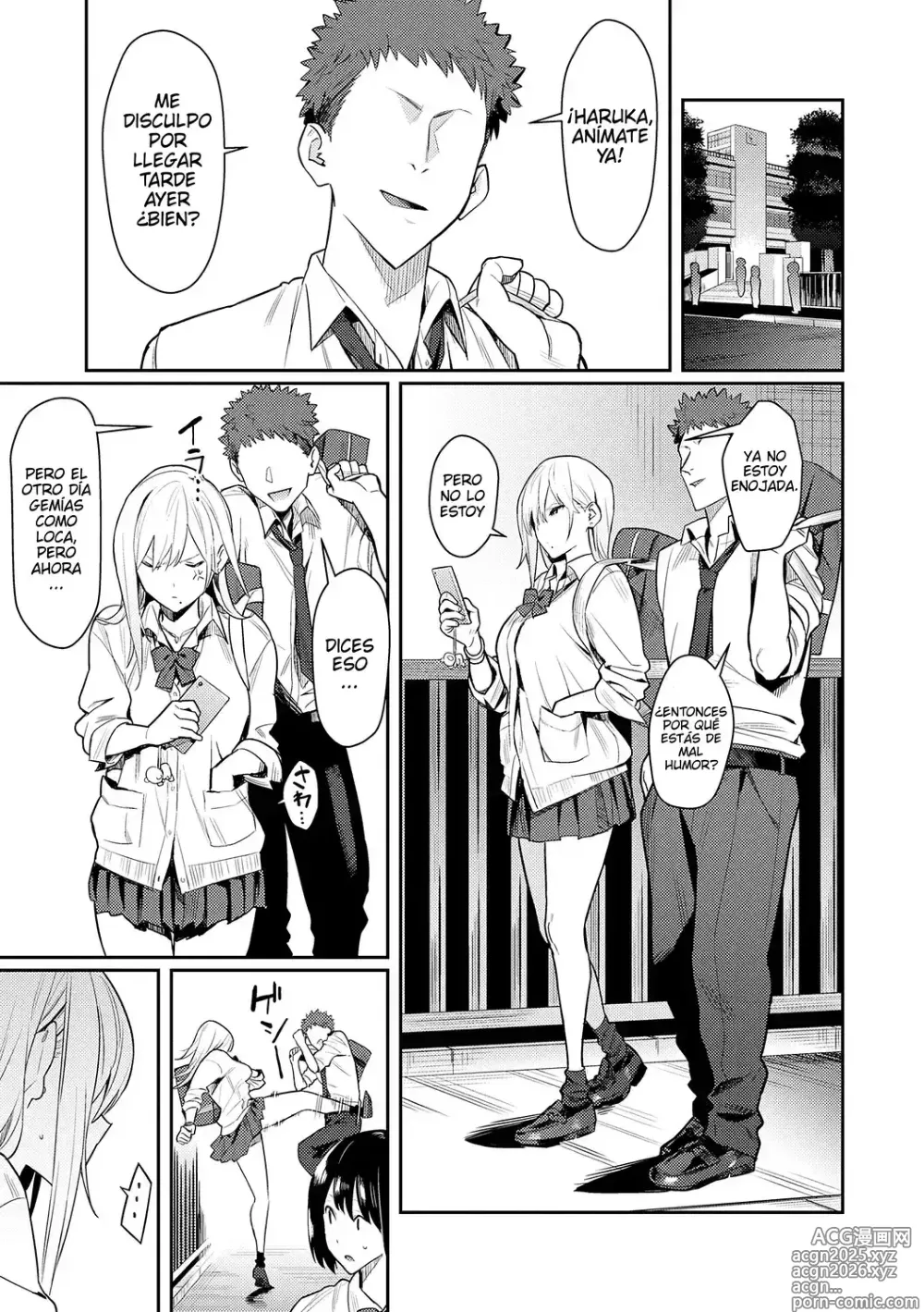 Page 19 of doujinshi seiyoku tsuyo tsuyo- La bella y la bestia ~la gyaru caliente y el otaku virgen~part 1 (uncensored)
