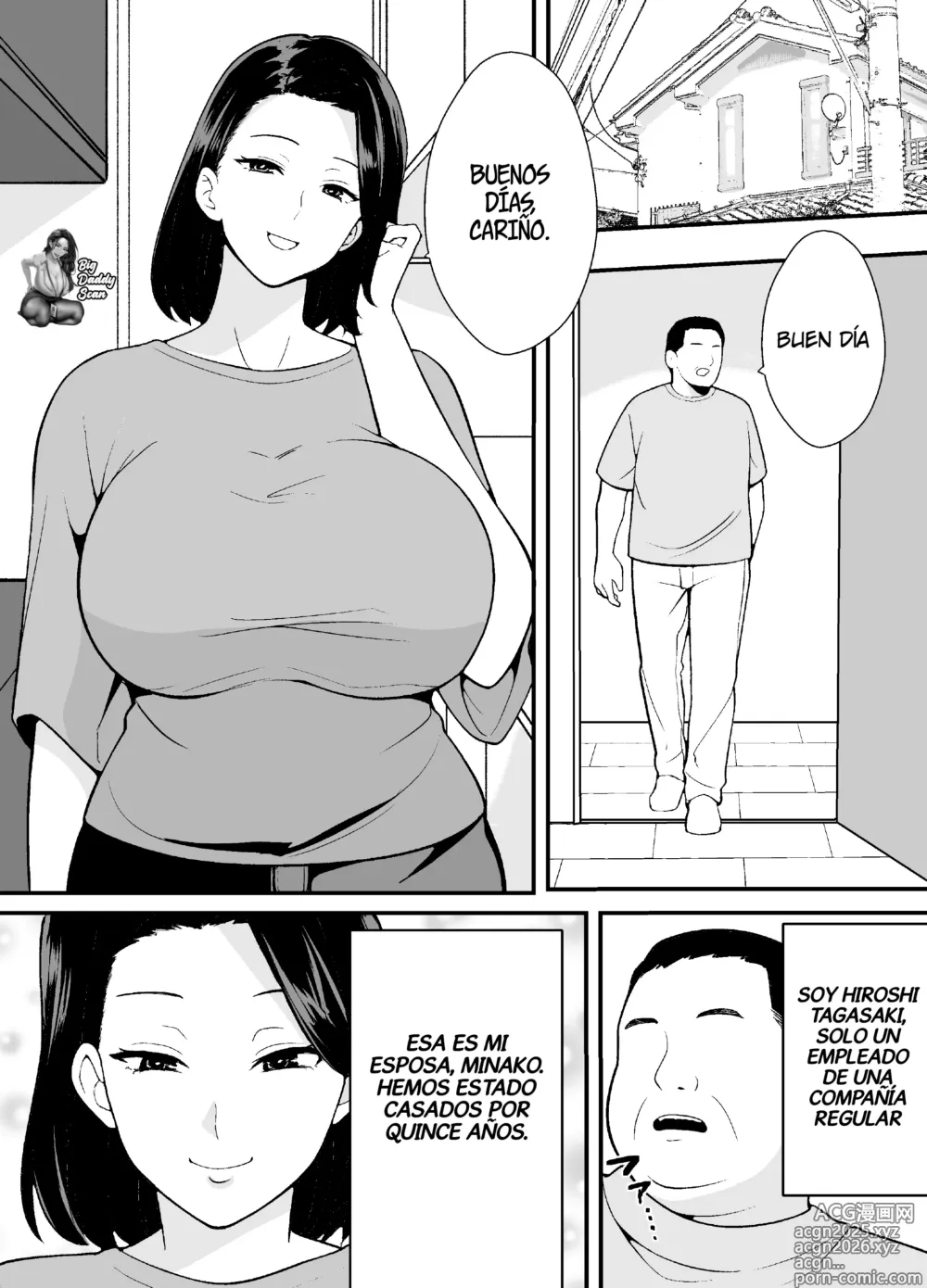 Page 2 of doujinshi Registro De La Cuenta Secreta De La Esposa Adultera Minako