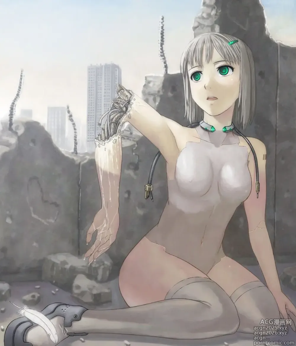 Page 1 of imageset robot girls