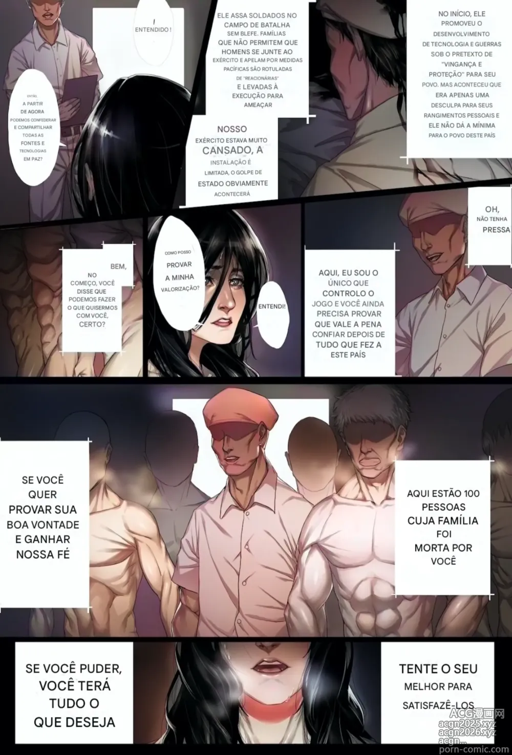 Page 15 of doujinshi My War