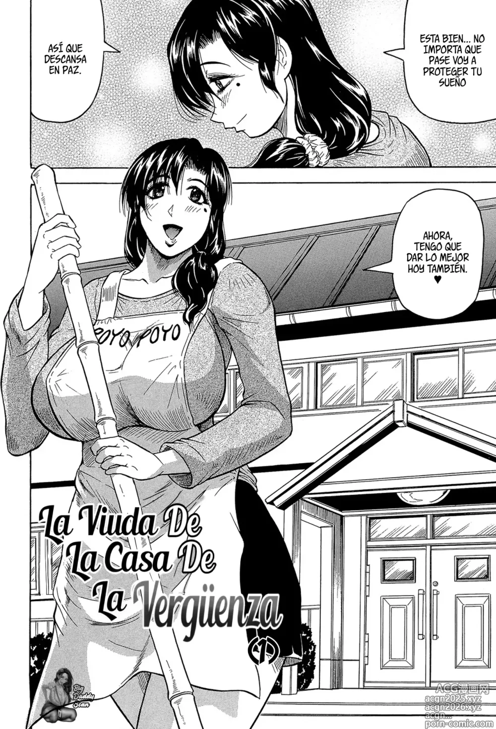 Page 5 of manga La Viuda De La Casa De La Vergüenza Cap. 1