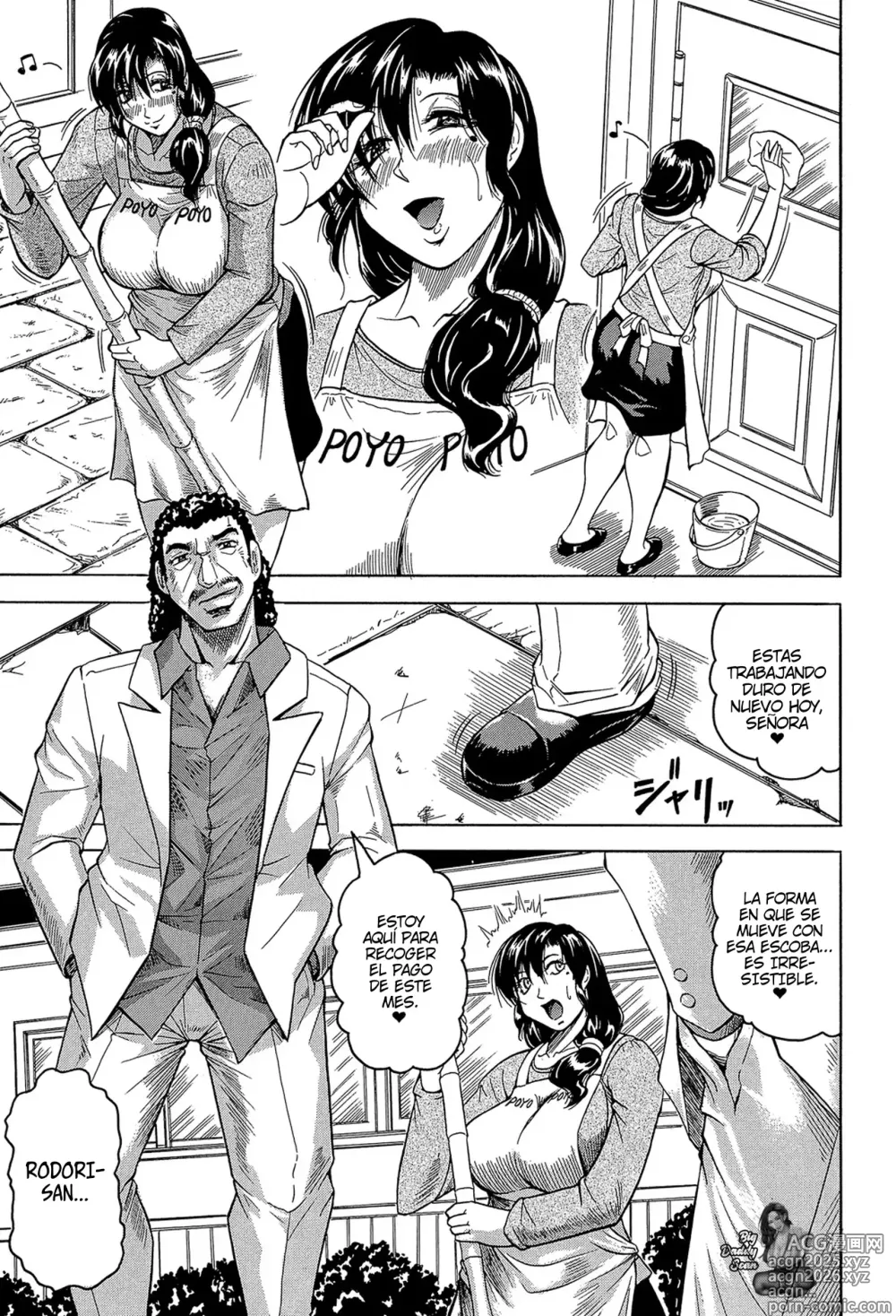 Page 6 of manga La Viuda De La Casa De La Vergüenza Cap. 1