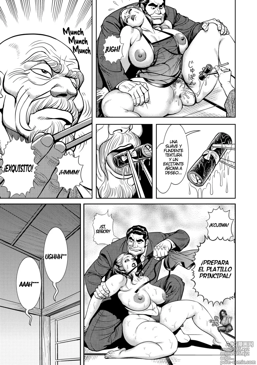Page 15 of manga Indemnización Por Indecencia