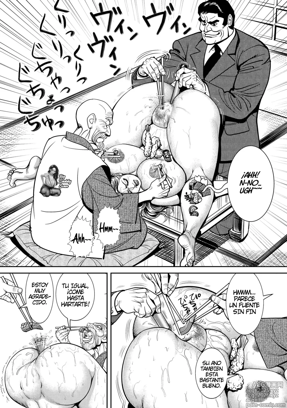 Page 16 of manga Indemnización Por Indecencia