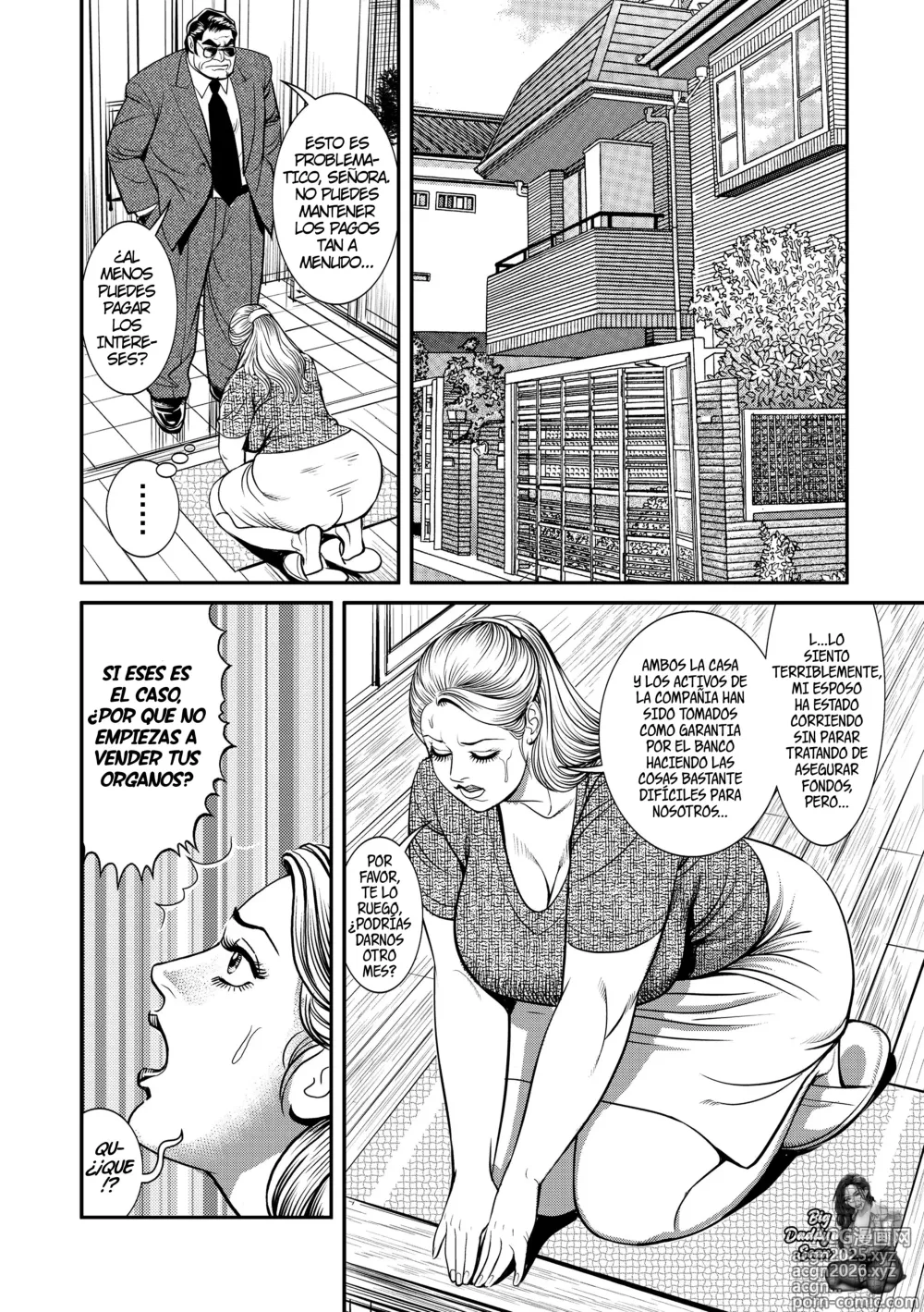 Page 3 of manga Indemnización Por Indecencia