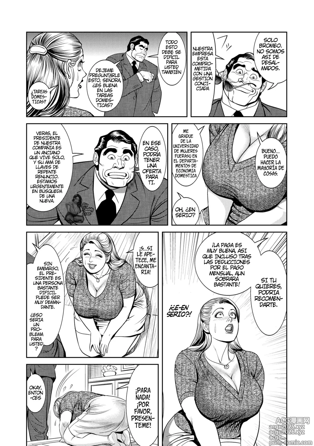 Page 4 of manga Indemnización Por Indecencia