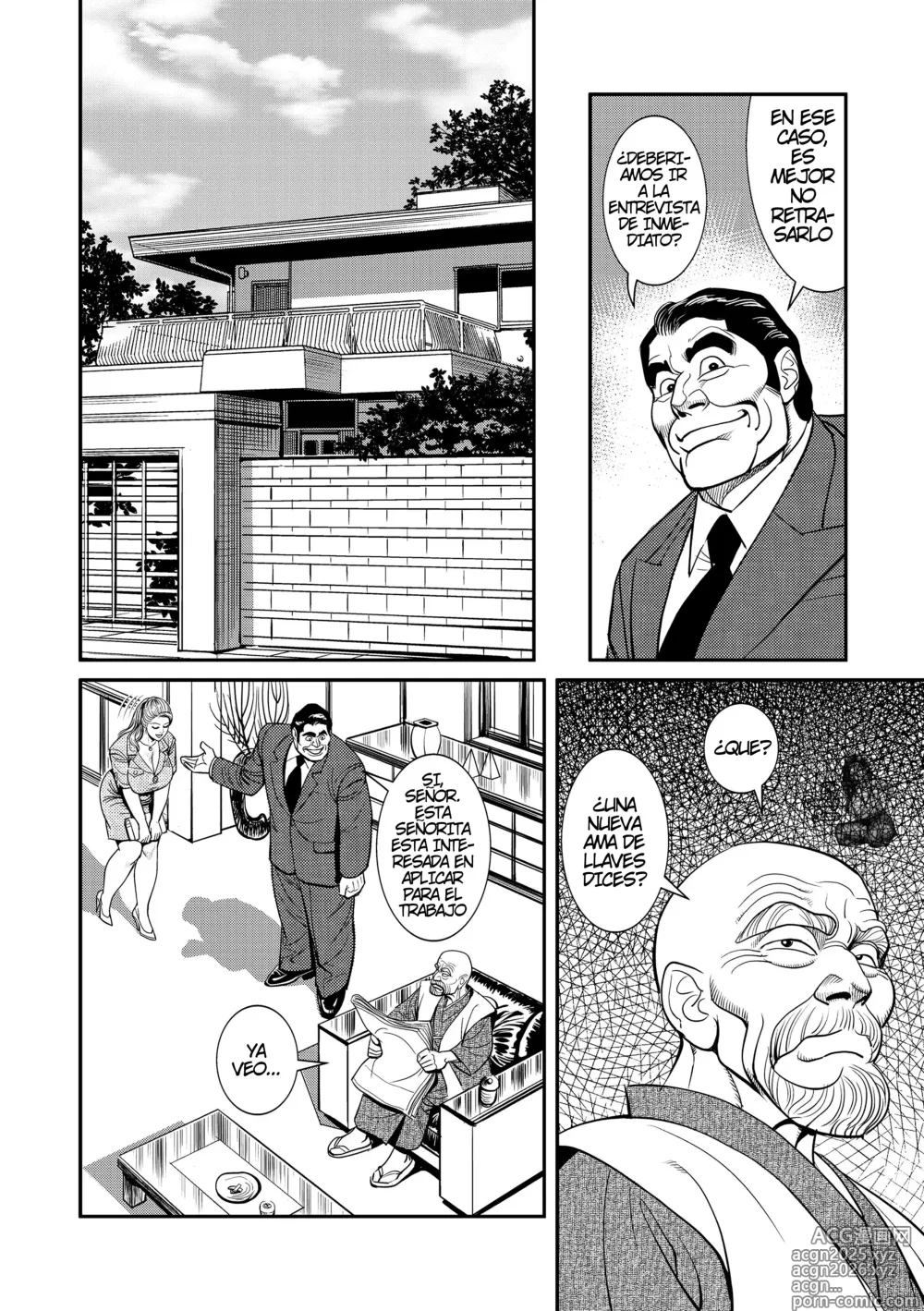 Page 5 of manga Indemnización Por Indecencia