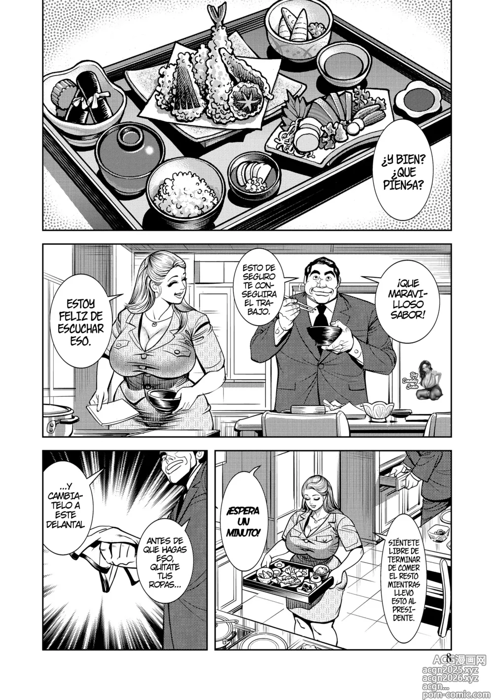 Page 7 of manga Indemnización Por Indecencia