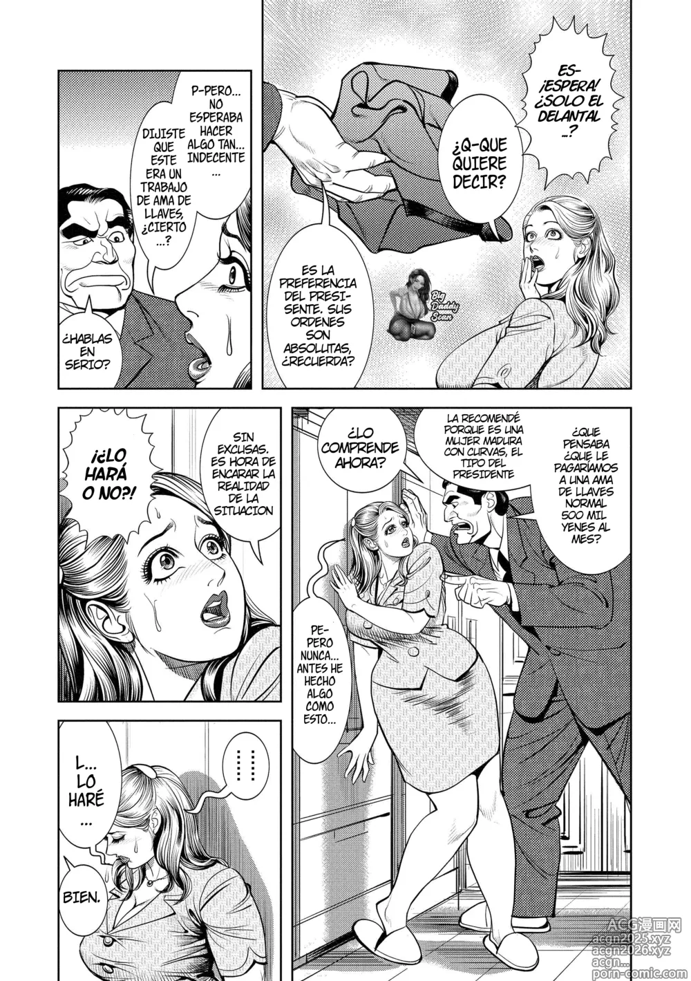 Page 8 of manga Indemnización Por Indecencia