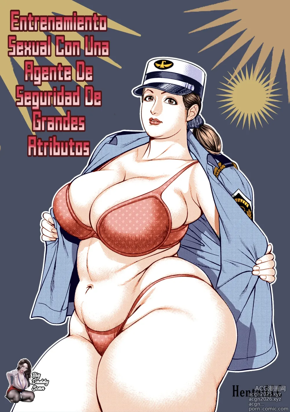 Page 1 of manga Entrenamiento Sexual Con Una Agente De Seguridad De Grandes Atributos