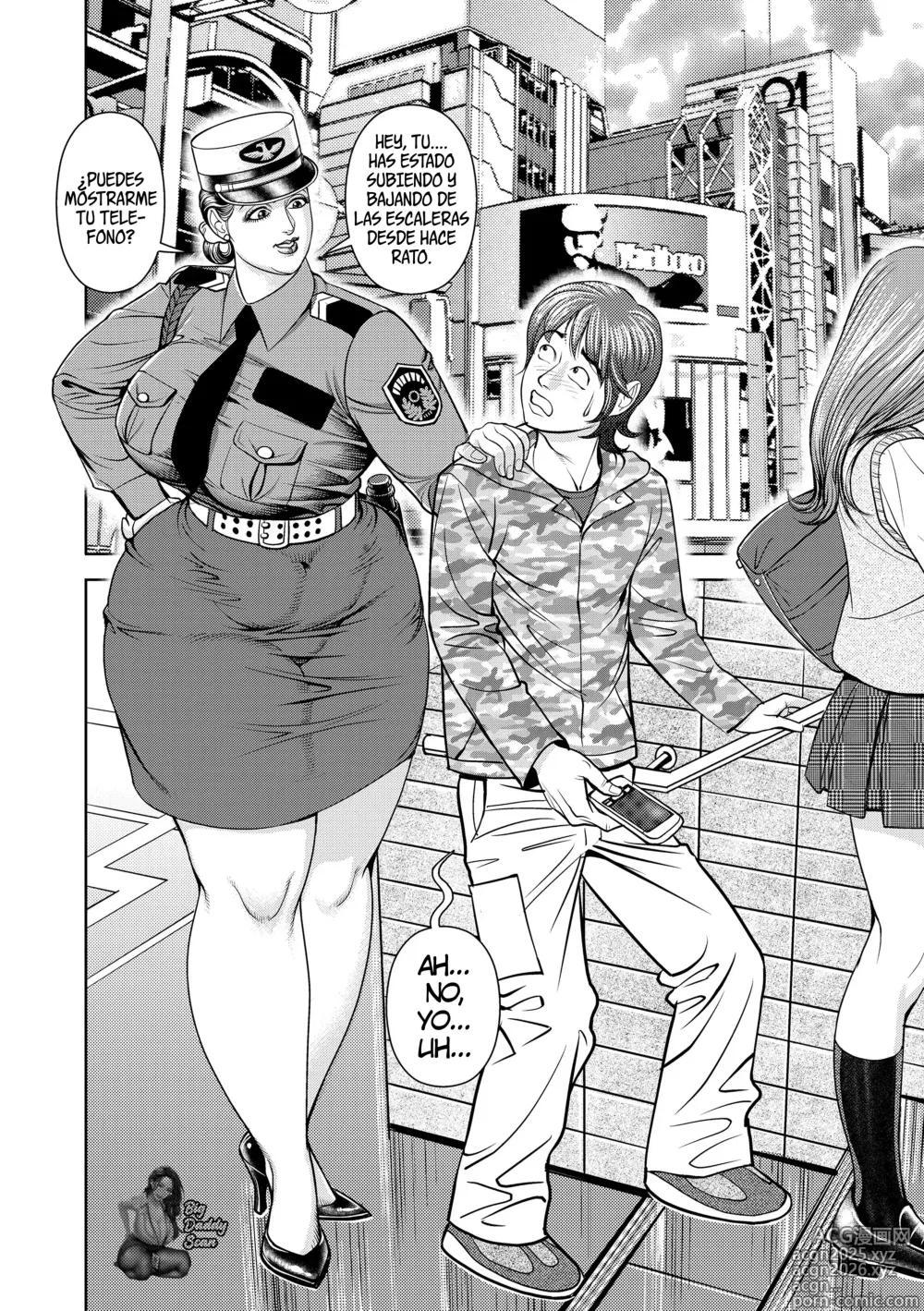 Page 3 of manga Entrenamiento Sexual Con Una Agente De Seguridad De Grandes Atributos