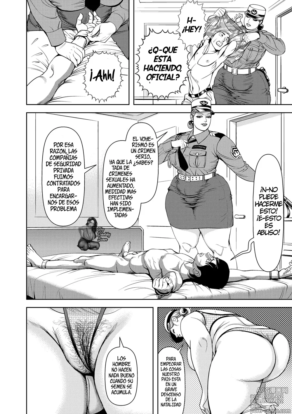 Page 5 of manga Entrenamiento Sexual Con Una Agente De Seguridad De Grandes Atributos