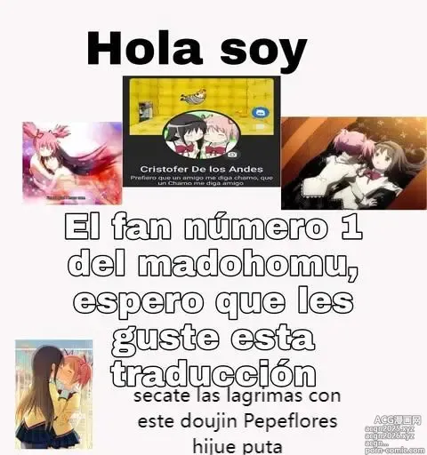 Page 2 of doujinshi Divagación de MamimamiX