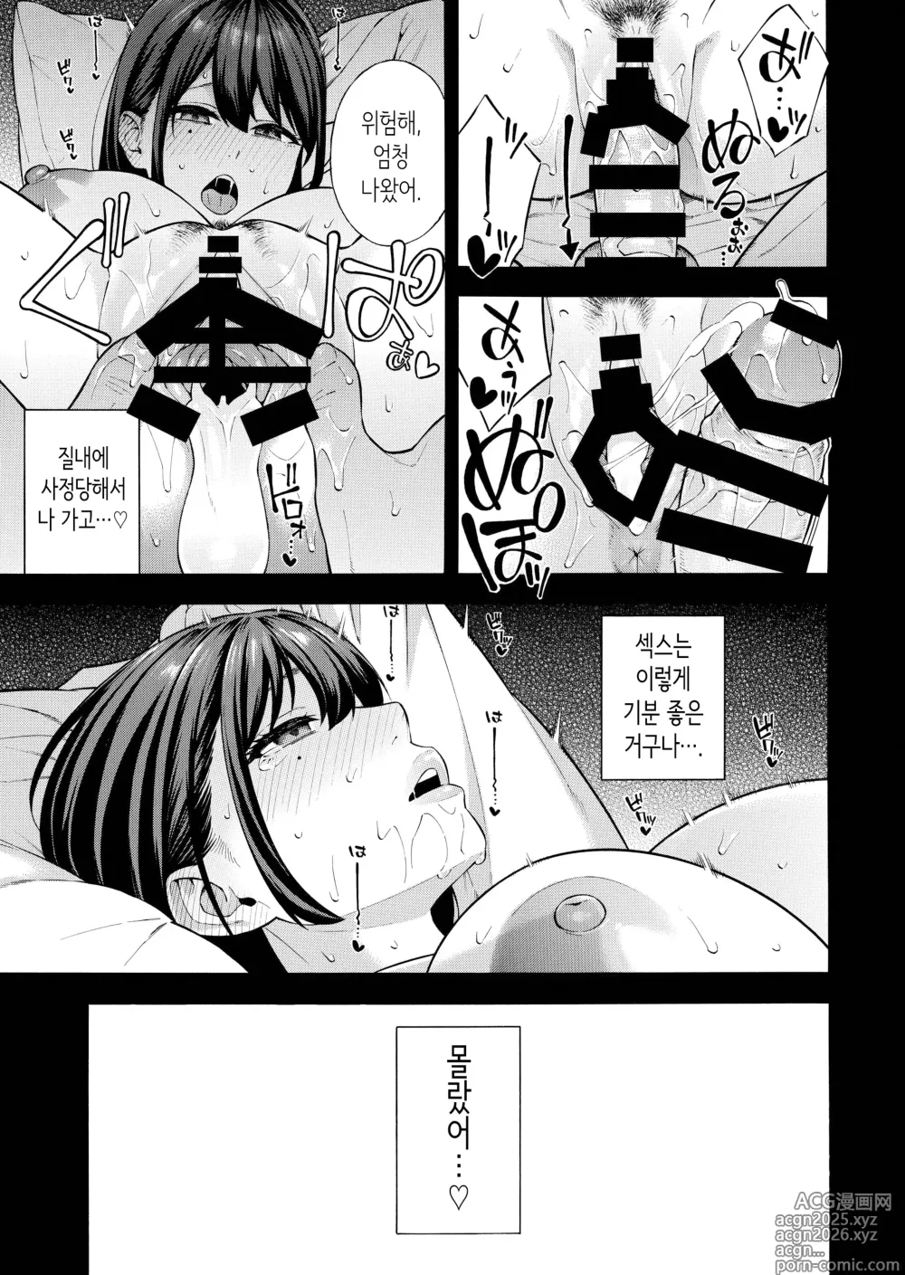 Page 30 of doujinshi 헌팅당해서 편리한 오나홀 취급받던 아가씨가, 어느샌가 개변태가 되어있던 자초지종