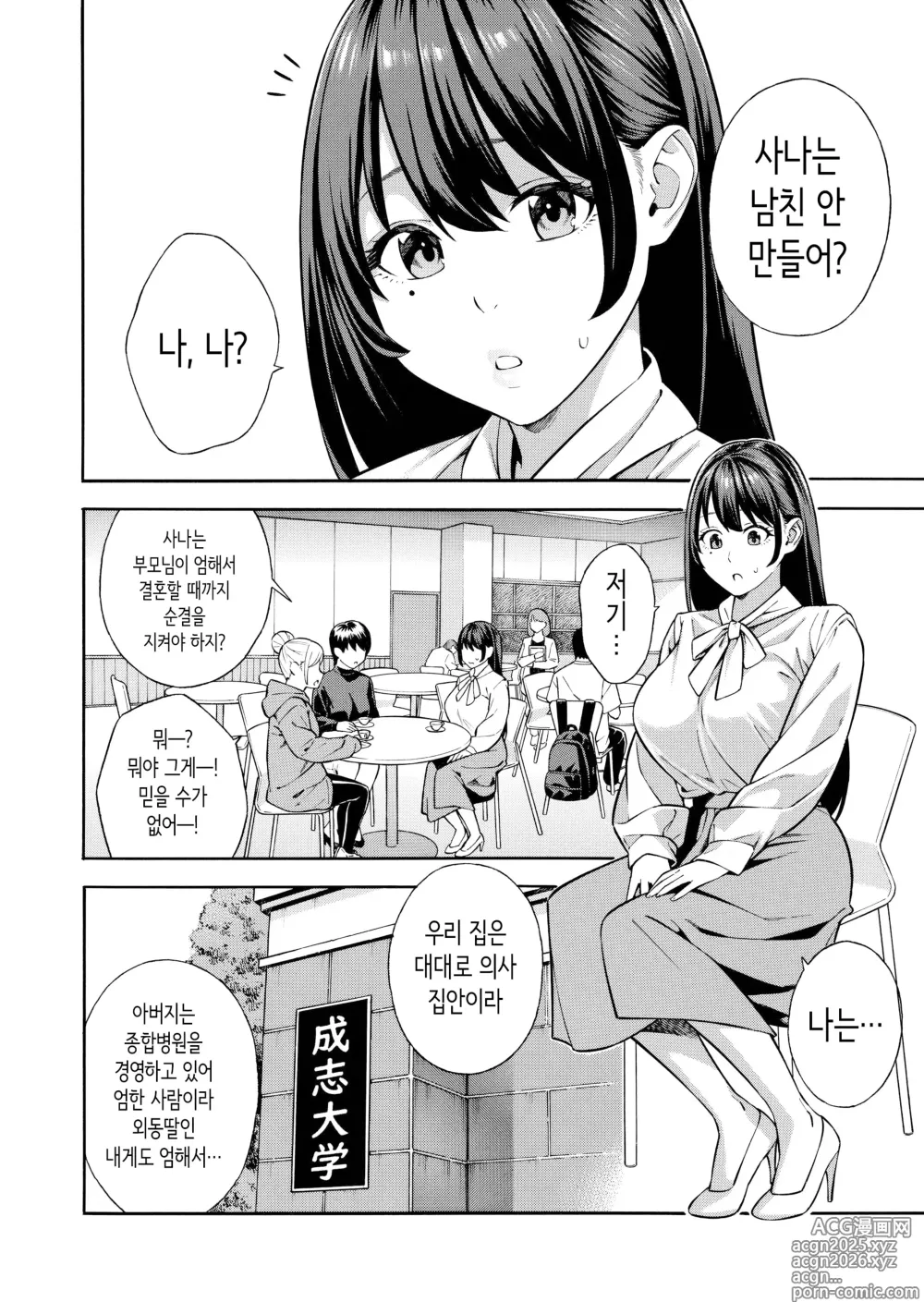 Page 5 of doujinshi 헌팅당해서 편리한 오나홀 취급받던 아가씨가, 어느샌가 개변태가 되어있던 자초지종
