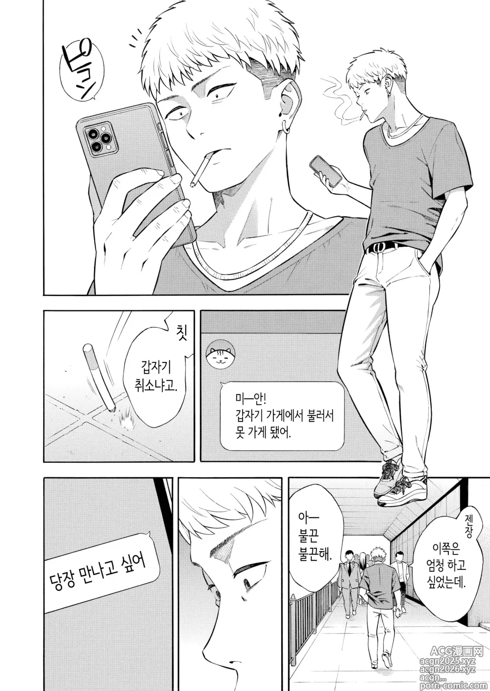 Page 7 of doujinshi 헌팅당해서 편리한 오나홀 취급받던 아가씨가, 어느샌가 개변태가 되어있던 자초지종