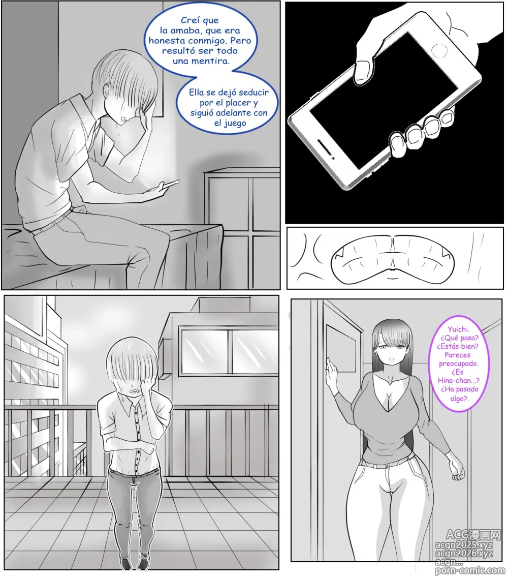 Page 3 of doujinshi Doble Juego