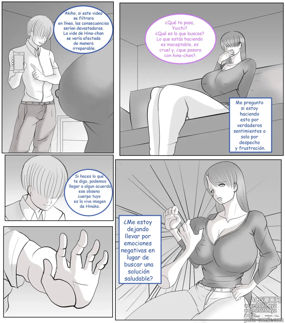 Page 5 of doujinshi Doble Juego