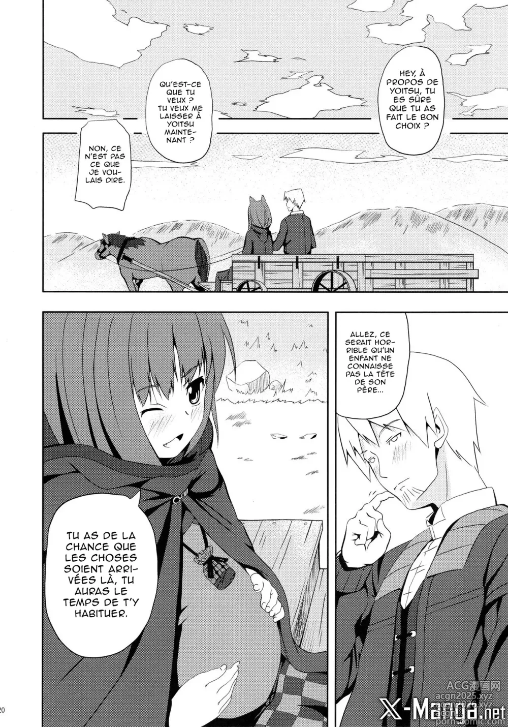 Page 20 of doujinshi Bitter Apple
