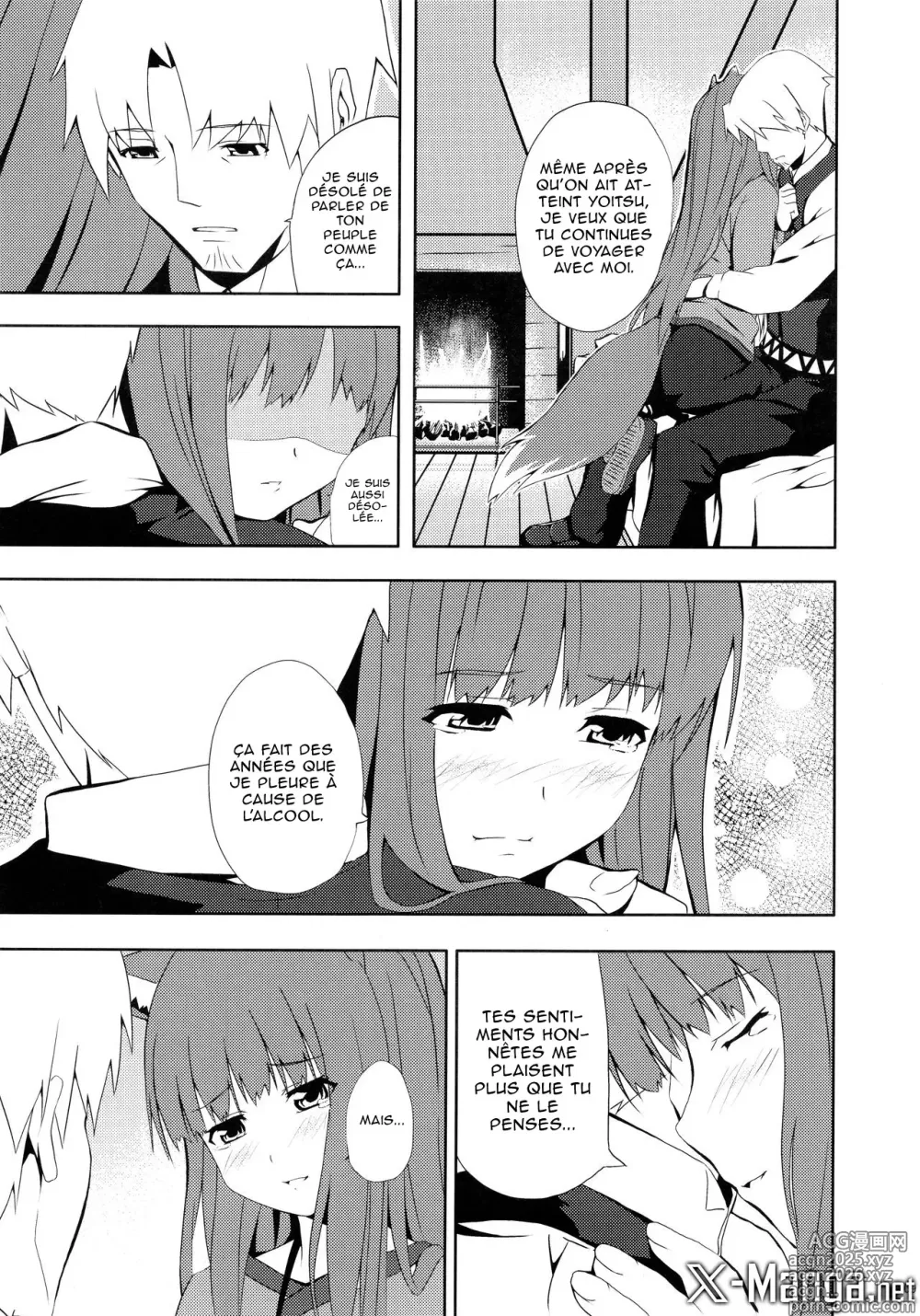 Page 9 of doujinshi Bitter Apple